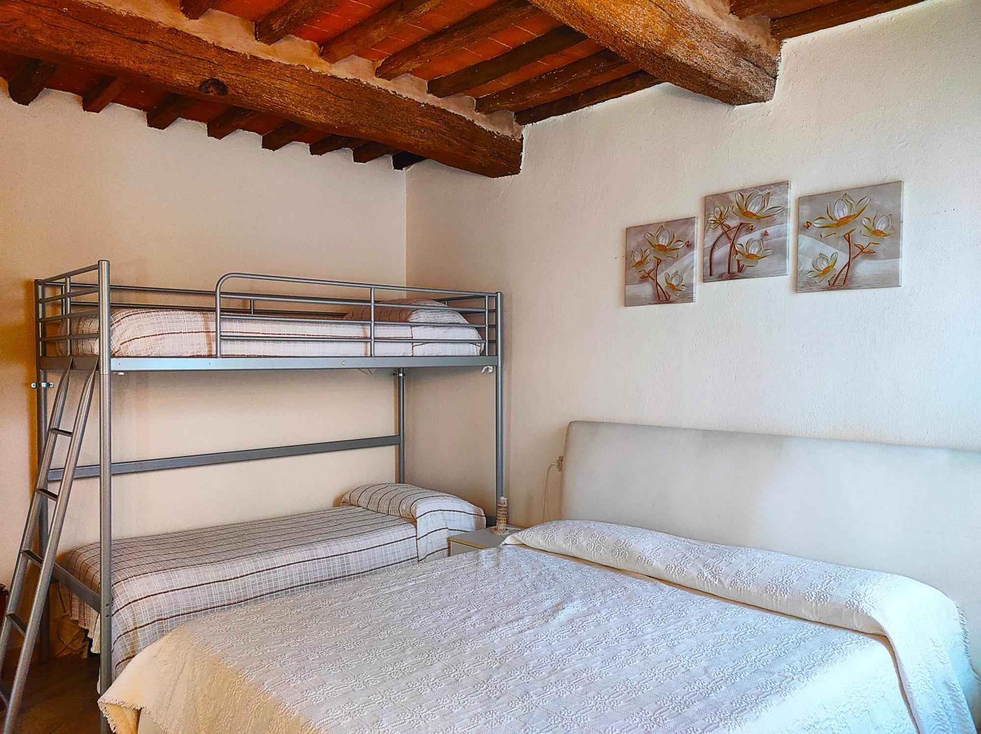 La Casina Di Colle - Appartamento Rustico Sulle Colline Di Pisa Casciana Terme Extérieur photo
