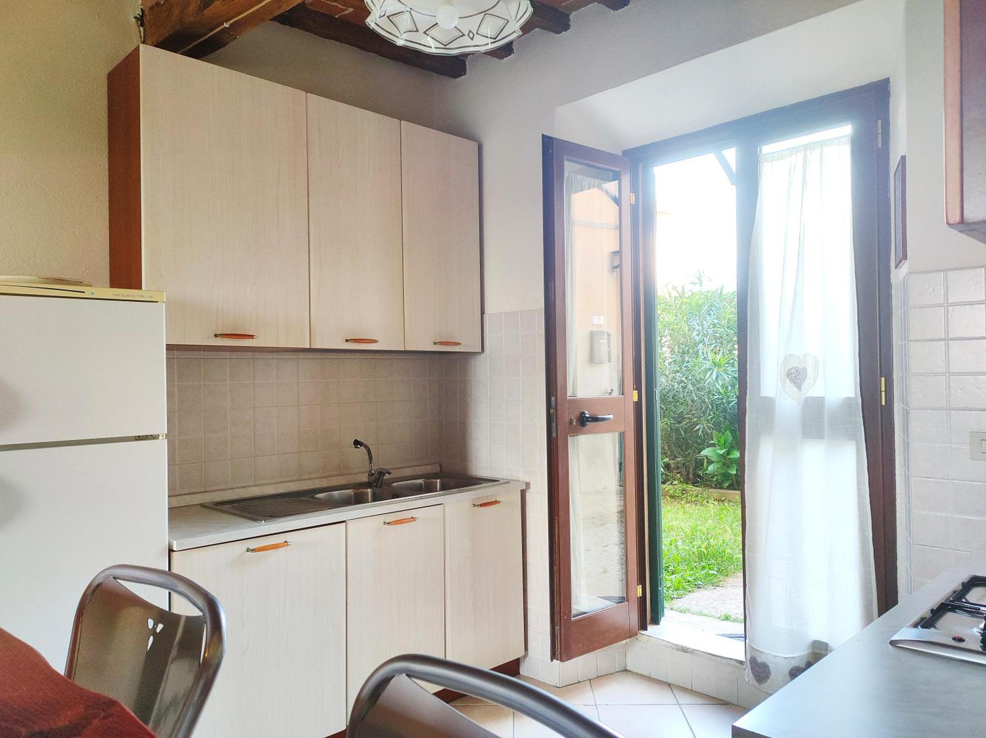 La Casina Di Colle - Appartamento Rustico Sulle Colline Di Pisa Casciana Terme Extérieur photo