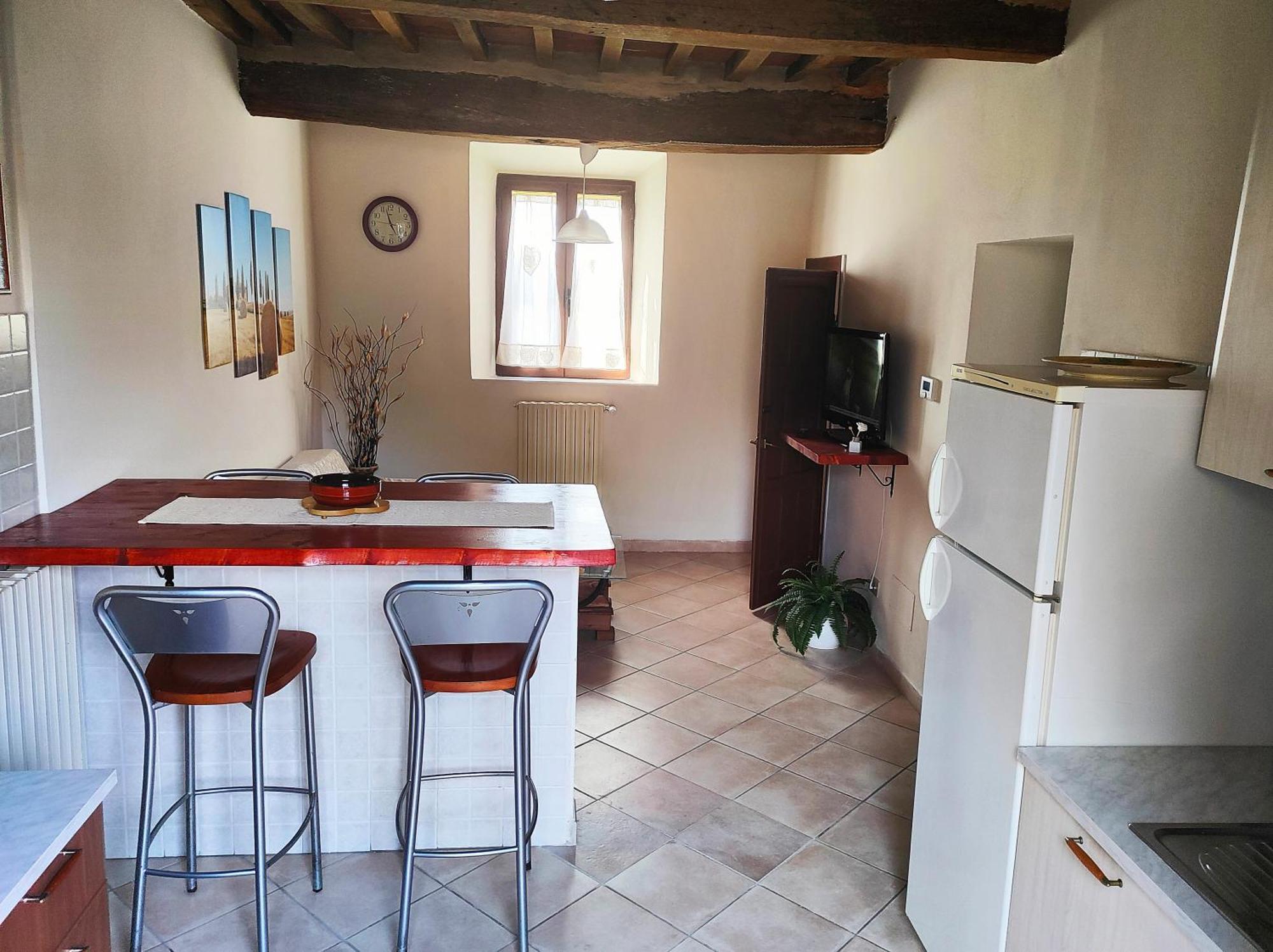 La Casina Di Colle - Appartamento Rustico Sulle Colline Di Pisa Casciana Terme Extérieur photo