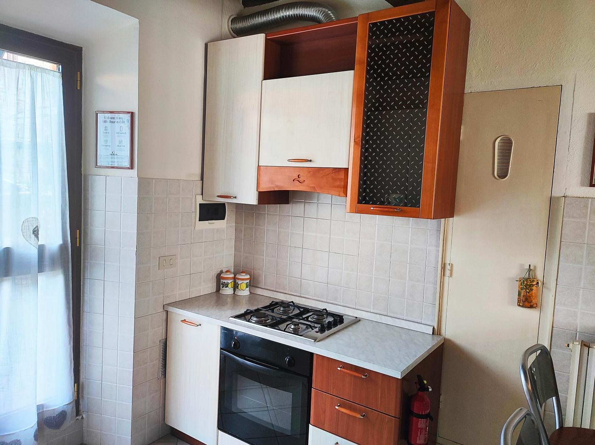 La Casina Di Colle - Appartamento Rustico Sulle Colline Di Pisa Casciana Terme Extérieur photo